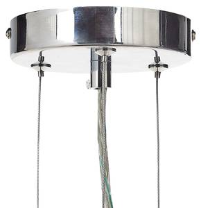 Lampe suspension BARBEIRA Argenté - Verre - 50 x 120 x 50 cm