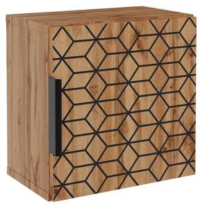 Armoires latérales DIAMOND SCAB32 1D Beige - Bois manufacturé - Matière plastique - 32 x 32 x 18 cm