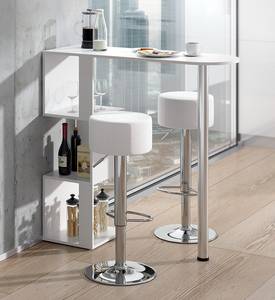 Ensemble de table de bar Vincent 33330 Blanc