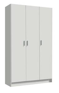 Armoire polyvalente Beaumont Blanc Blanc - Bois manufacturé - 109 x 180 x 37 cm