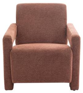 Fauteuil  ISPARTA Marron - Textile - 83 x 71 x 65 cm