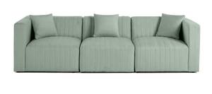 3-Sitzer Sofa NOVA Blau