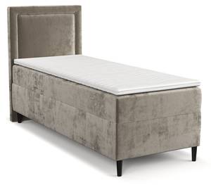 Boxspringbett Kallista Beige - Breite: 100 cm - H3