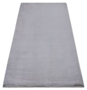 Teppich Bunny Silber Imitation Von 80 x 150 cm