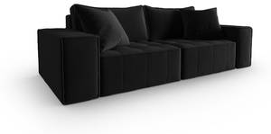 modulares Sofa MIKE 3 Sitzplätze Schwarz