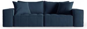 modulares Sofa MIKE 3 Sitzplätze Blau