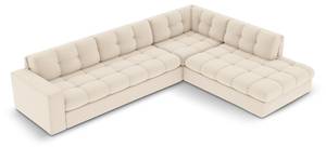 Ecksofa JUSTIN 5 Sitzplätze Beige