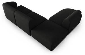 modulares Ecksofa SHANE 5 Sitzplätze Schwarz