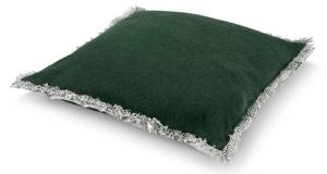 Coussin décoratif Burto Vert foncé