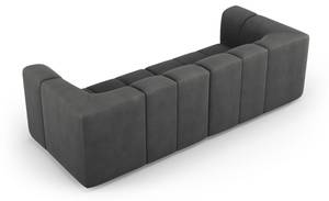 modulares Sofa SERENA 3 Sitzplätze Schiefergrau