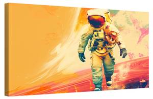 Bild Retro Astronaut XVII 90 x 60 cm