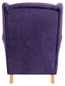 Lorris Ohrenbackensessel, violett Violett