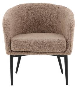 Fauteuil FLUFFY AC 1NOS Marron - 66 x 71 cm