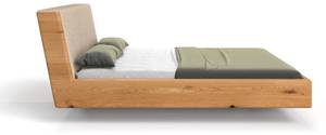 Aura-Schwebebett Beige - Rehbraun - Khaki - Hellbraun - Eiche - 208 x 257 cm