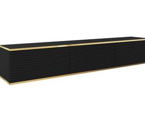 Meuble tv ORO MDF RTV175 3D Noir