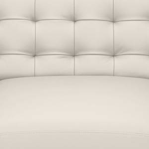 Sofa Buckingham (3-Sitzer) Echtleder Echtleder Gad: Creme