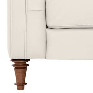 Sofa Buckingham (3-Sitzer) Echtleder Echtleder Gad: Creme