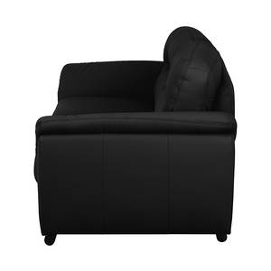 3-Sitzer Sofa Benevent Kunstleder Schwarz