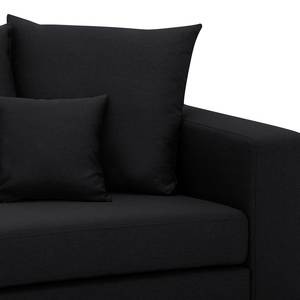 Sofa Bilbao (3-Sitzer) Webstoff Stoff Selva: Anthrazit