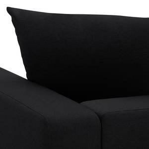 Sofa Bilbao (3-Sitzer) Webstoff Stoff Selva: Anthrazit