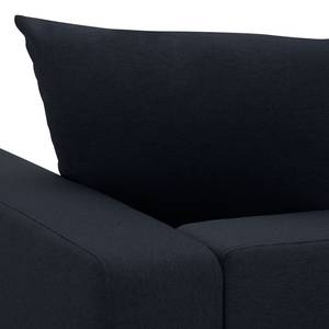 Sofa Bilbao (3-Sitzer) Webstoff Stoff Ramira: Anthrazit