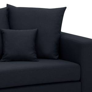 Sofa Bilbao (3-Sitzer) Webstoff Stoff Ramira: Anthrazit