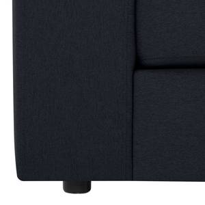 Sofa Bilbao (3-Sitzer) Webstoff Stoff Ramira: Anthrazit