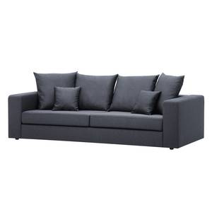 Sofa Bilbao (3-Sitzer) Webstoff Webstoff Milan: Anthrazit