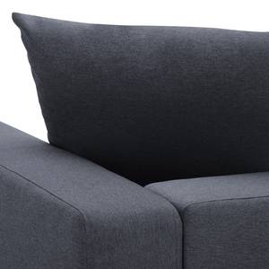 Sofa Bilbao (3-Sitzer) Webstoff Webstoff Milan: Anthrazit