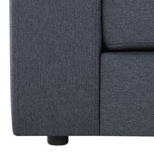 Sofa Bilbao (3-Sitzer) Webstoff Webstoff Milan: Anthrazit