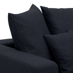 Sofa Bilbao (3-Sitzer) Webstoff Stoff Ramira: Anthrazit