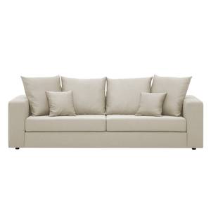 Sofa Bilbao (3-Sitzer) Webstoff Stoff Selva: Beige