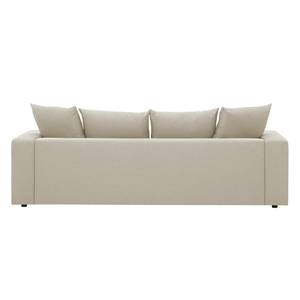 Sofa Bilbao (3-Sitzer) Webstoff Stoff Selva: Beige