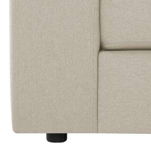 Sofa Bilbao (3-Sitzer) Webstoff Stoff Selva: Beige