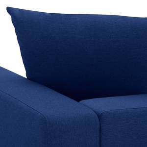 Sofa Bilbao (3-Sitzer) Webstoff Stoff Ramira: Blau