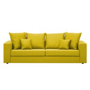 Sofa Bilbao (3-Sitzer) Webstoff Webstoff Milan: Gelb