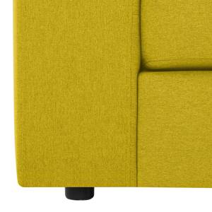 Sofa Bilbao (3-Sitzer) Webstoff Webstoff Milan: Gelb