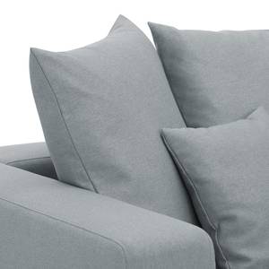 Sofa Bilbao (3-Sitzer) Webstoff Stoff Selva: Grau