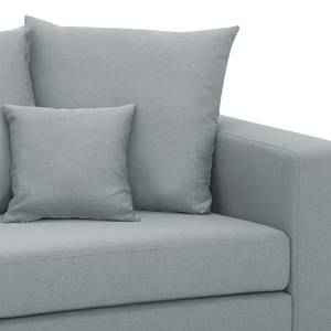 Sofa Bilbao (3-Sitzer) Webstoff Stoff Selva: Grau