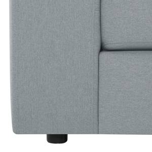 Sofa Bilbao (3-Sitzer) Webstoff Stoff Selva: Grau