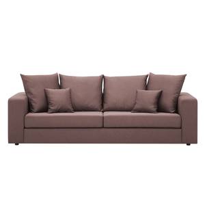 Sofa Bilbao (3-Sitzer) Webstoff Webstoff Milan: Grau-Braun