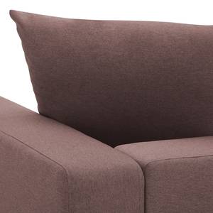 Sofa Bilbao (3-Sitzer) Webstoff Webstoff Milan: Grau-Braun