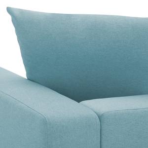 Sofa Bilbao (3-Sitzer) Webstoff Stoff Selva: Hellblau