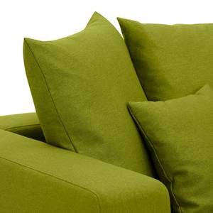 Sofa Bilbao (3-Sitzer) Webstoff Stoff Ramira: Limette