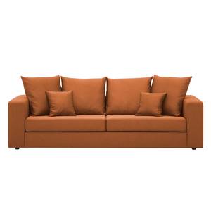 Sofa Bilbao (3-Sitzer) Webstoff Webstoff Milan: Rostbraun