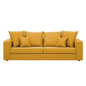 Sofa Bilbao (3-Sitzer) Webstoff Stoff Selva: Senfgelb