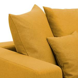 Sofa Bilbao (3-Sitzer) Webstoff Stoff Selva: Senfgelb