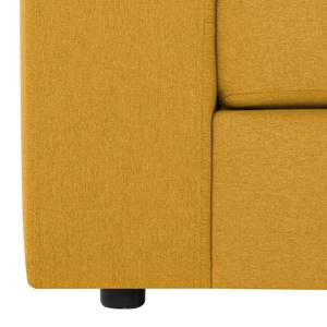 Sofa Bilbao (3-Sitzer) Webstoff Stoff Selva: Senfgelb