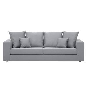 Sofa Bilbao (3-Sitzer) Webstoff Stoff Ramira: Silber