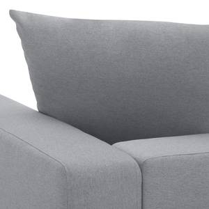 Sofa Bilbao (3-Sitzer) Webstoff Stoff Ramira: Silber